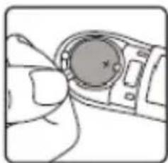 Joycare JC138G - Replacing the battery - 1