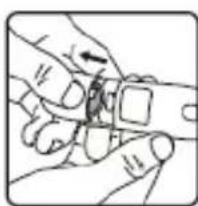 Joycare JC138G - Replacing the battery - 3