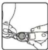Joycare JC138G - Replacing the battery - 4