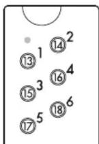 Gewiss GW12596 - dei ricevitori - 2