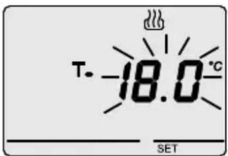 Gewiss GW12703 - Programmation de l'unité de mesure de température - 2