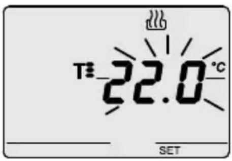Gewiss GW12703 - Setting set point T2 - 1