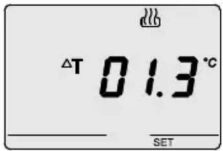 Gewiss GW12703 - Programmation du différentiel de réglage - 1