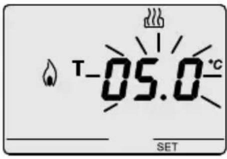 Gewiss GW12703 - Setting set point T3 - 1