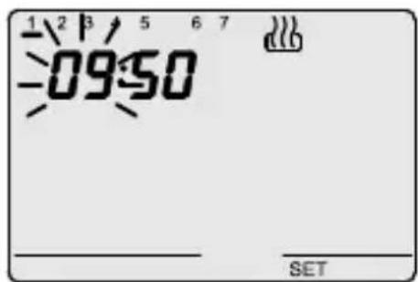 Gewiss GW12703 - Programación del día de lamana - 1