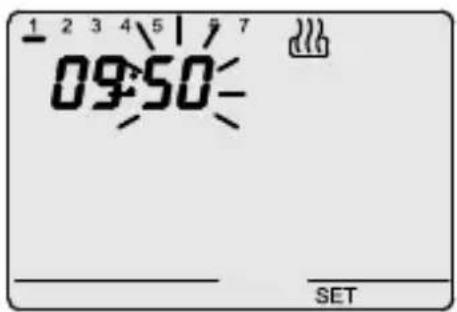 Gewiss GW12703 - Programmation de l'heure - 1