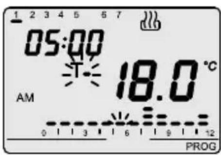 Gewiss GW12703 - Personalising the daily program - 3