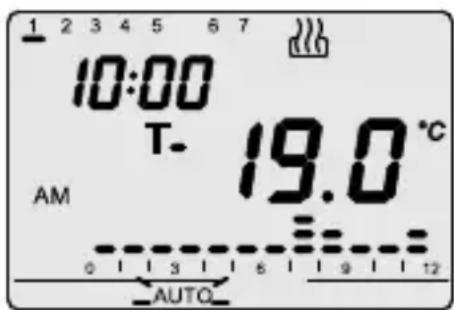 Gewiss GW12703 - Forzado temporal de la temperatura - 1