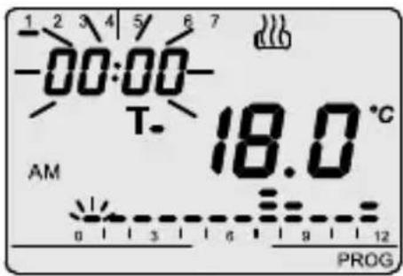 Gewiss GW12703 - Anpassung des Tagesprogramms - 2