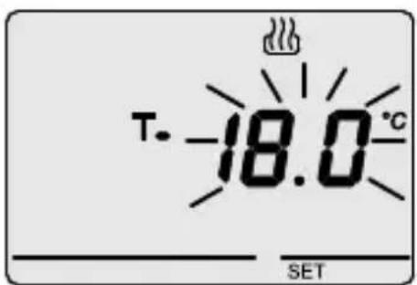 Gewiss GW12703 - Setting the temperature unit of measurement - 2