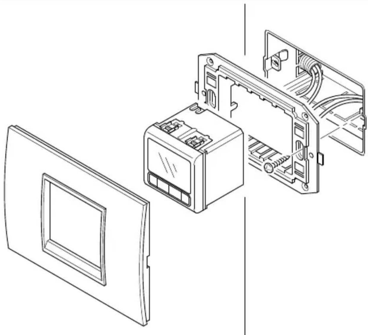 Gewiss GW12703 - Reset y realmente de los values previamente programados - 1
