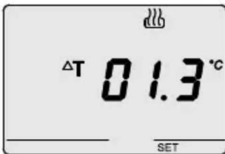 Gewiss GW12703 - Programación del diferencial de regulación - 1
