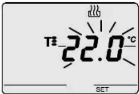 Gewiss GW12703 - Impostazione set point T2 - 1