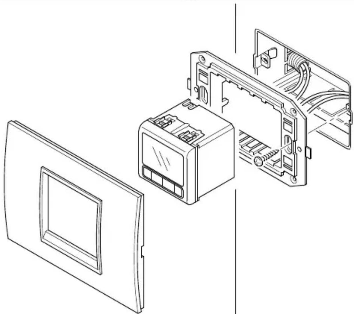 Gewiss GW12703 - Reset e ripristino dei valori preimpostati - 1