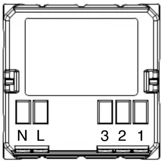 Gewiss GW12705 - Elektrische anschlUlsse - 1