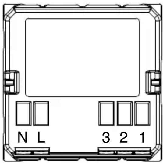 Gewiss GW12705 - Electrical connections - 1