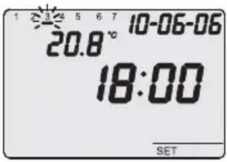 Gewiss GW12708 - Programmation paramètres - 1