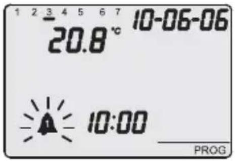 Gewiss GW12708 - Programmation des réveils - 1