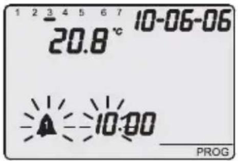 Gewiss GW12708 - Programmation des réveils - 2
