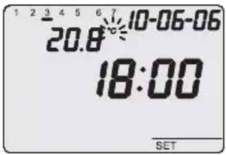 Gewiss GW12708 - Programmation des minutes - 1