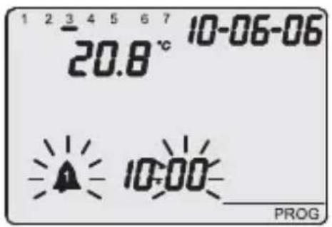 Gewiss GW12708 - Programmation des réveils - 3