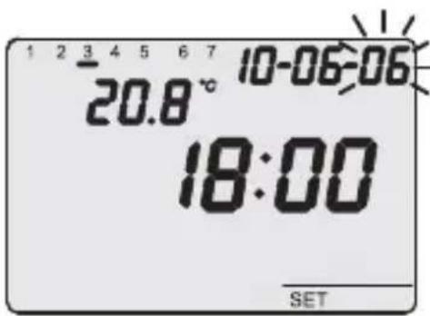 Gewiss GW12708 - Programmation du mois (date) - 1