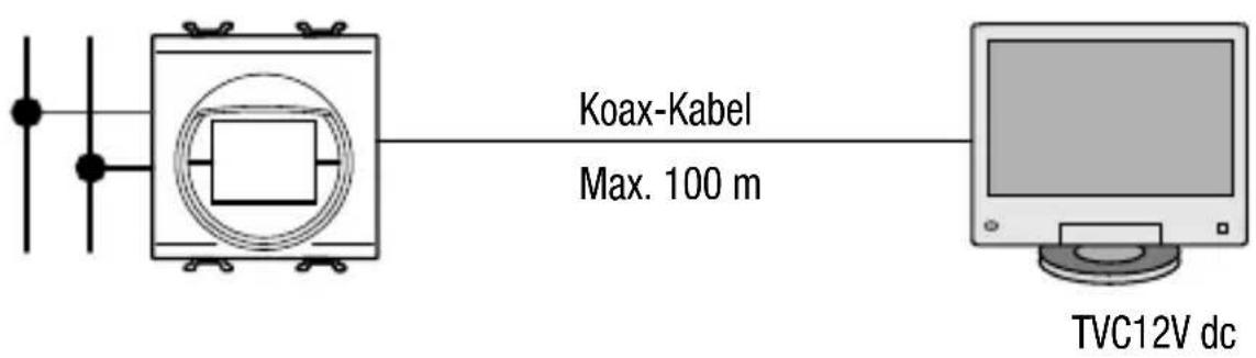 Gewiss GW12770 - Anschlussbeispel - 1