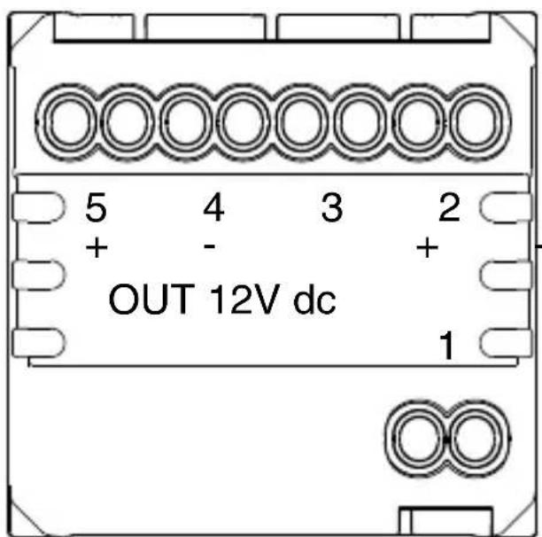 Gewiss GW12770 - Rückansicht - 1