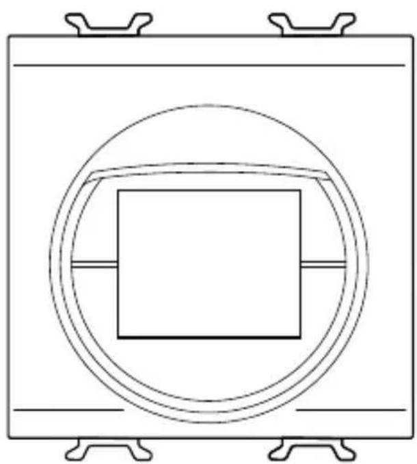 Gewiss GW12770 - Vista frontale - 1