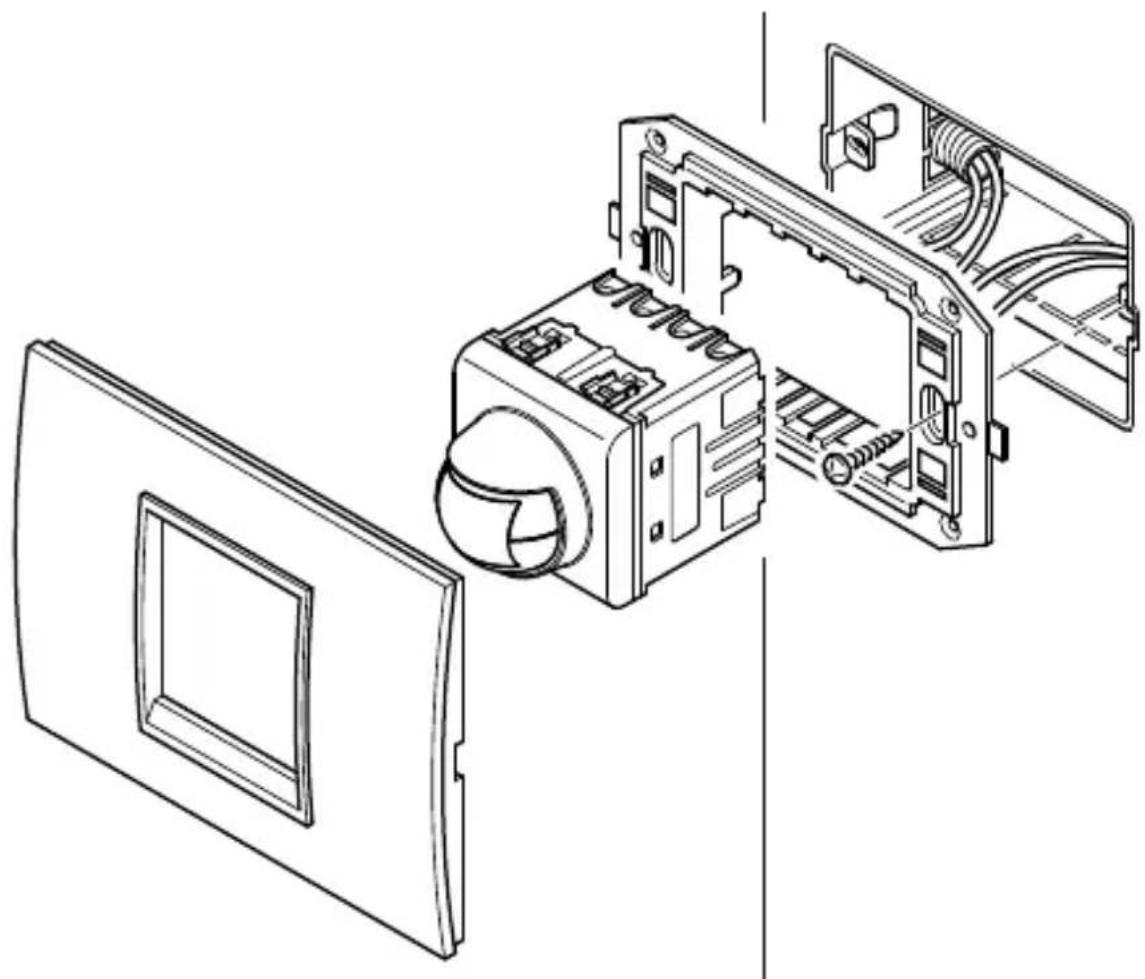 Gewiss GW12770 - INSTRUCCIONES DE INSTALLACION - 1