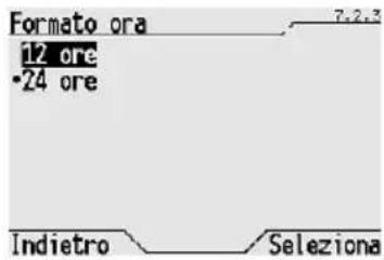 Gewiss GW12771VT - Regolazione ora - 4