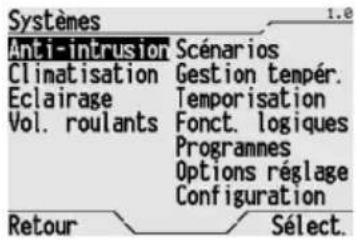 Gewiss GW12771VT - BRANCHEMENT PARTIEL DE L'INSTALLATION ANTIVOL - 1