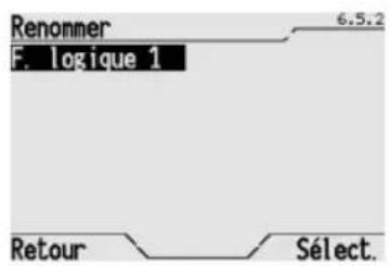Gewiss GW12771VT - RENOMMER UNE FONCTION LOGIQUE - 3