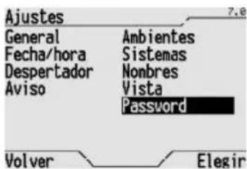 Gewiss GW12771VT - PROGRAMACION/MODIFICACION CONTRASENA - 1