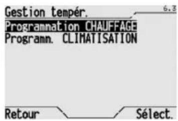Gewiss GW12771VT - Programmation de l'installation de regulation thermique - 2