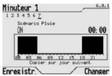 Gewiss GW12771VT - MODIFICATION D'UN TIMER - 4