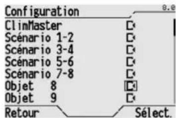 Gewiss GW12771VT - FONCTION POUR LA COMMANDE ET LE CONTROLE DE L'INSTALLATION ANTIVOL. - 2