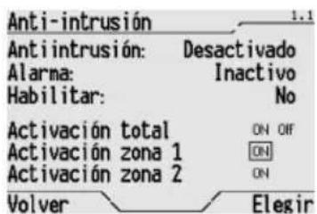 Gewiss GW12771VT - INTRODUCCION PARCIAL DE LA INSTALLACION ANTIRROBO - 2