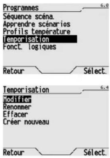 Gewiss GW12771VT - MODIFICATION D'UN TIMER - 1