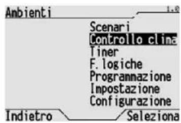 Gewiss GW12771VT - Modifica della termoregolazione - 1