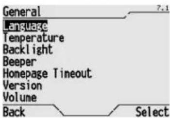 Gewiss GW12771VT - General settings - 2