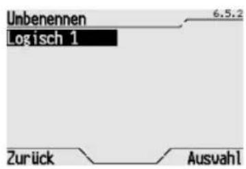 Gewiss GW12771VT - UMBENNNEN EINER LOGIKFUNKTION - 3