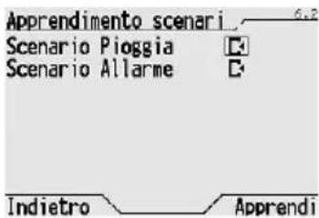 Gewiss GW12771VT - APPRENDIMENTO DI UNO SCENARIO - 2