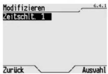 Gewiss GW12771VT - ÄNDERN EINES TIMERS - 3