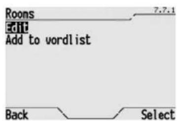 Gewiss GW12771VT - MODIFYING A WORD - 3