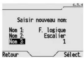 Gewiss GW12771VT - RENOMMER UNE FONCTION LOGIQUE - 4