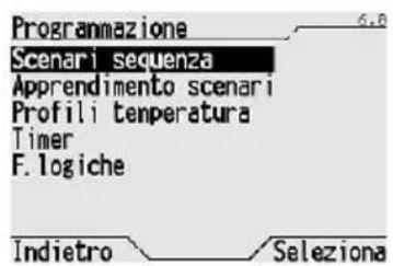 Gewiss GW12771VT - MODIFICA DEL NUMERO DI RIPETIZIONI DELLO SCENARIO SEQUENZA - 5