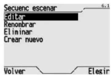 Gewiss GW12771VT - MODIFICACION DEL NUMERO DE REPETICIONES DEL ESCENARIO SECUENCIA - 2