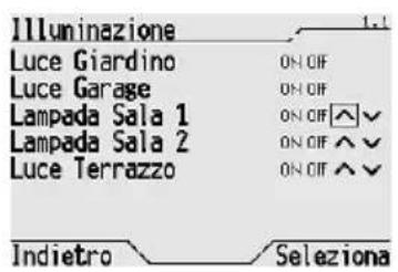 Gewiss GW12771VT - Accensione, spegnimento e regolazione di una luce dimmerata - 2