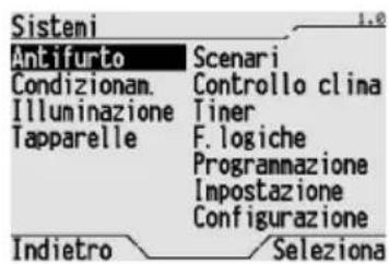 Gewiss GW12771VT - INSERIMENTO TOTALE DELL'IMPIANTO ANTIFURTO - 1